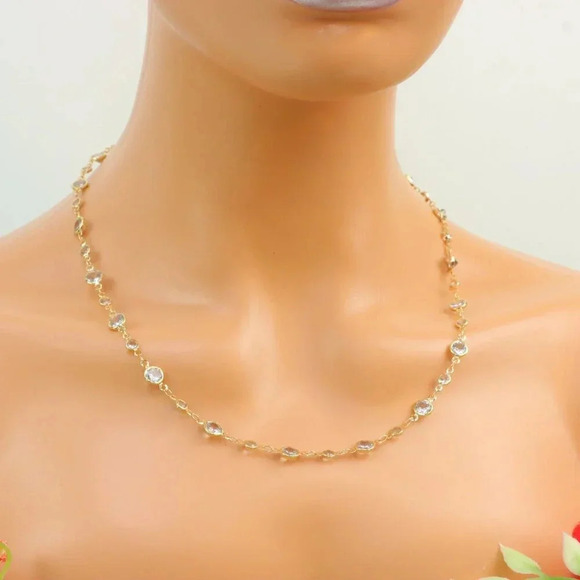 "New Beautiful Design Necklace Chain for Women/Girls, Gift, N790 - Picture 2 of 10